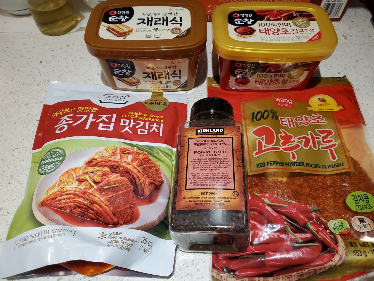 韩式猪骨汤的做法 步骤4