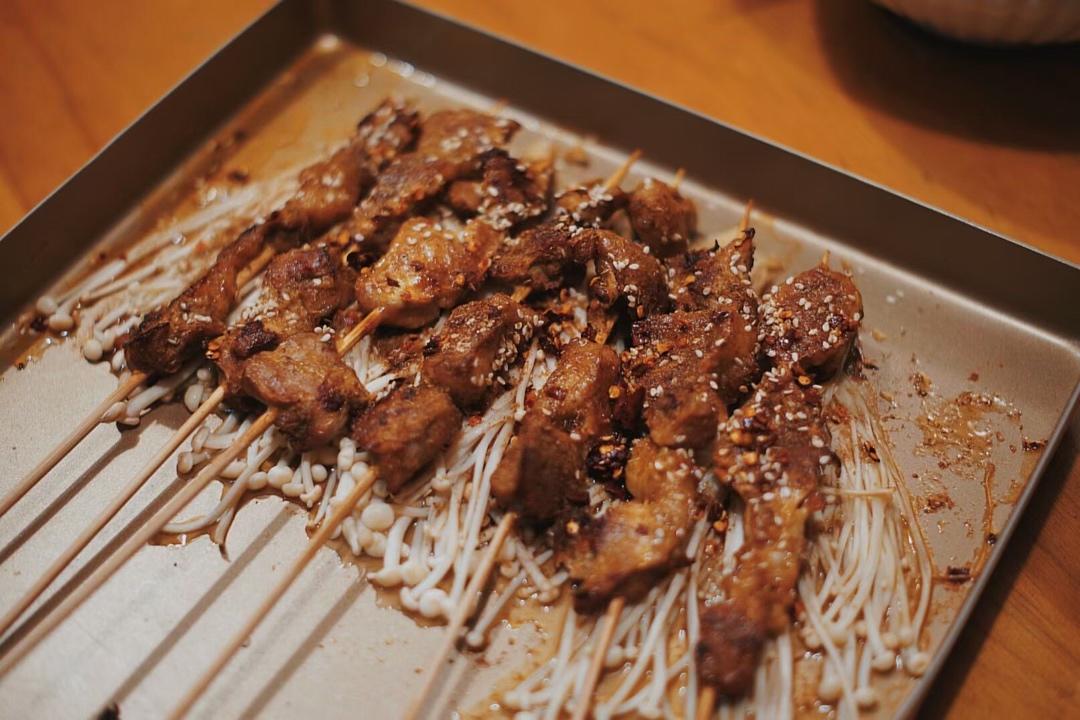 烤羊肉串