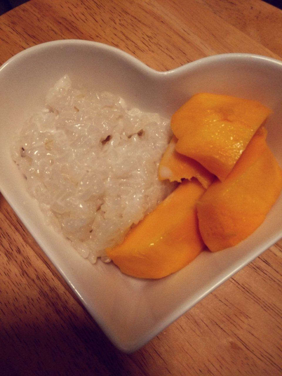 芒果糯米饭