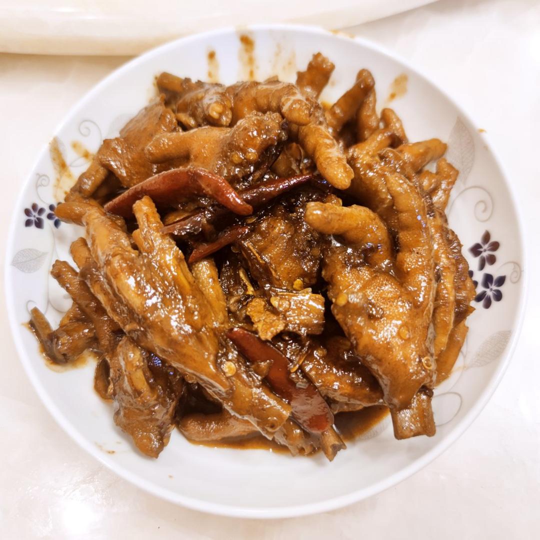 “销魂”卤鸡爪