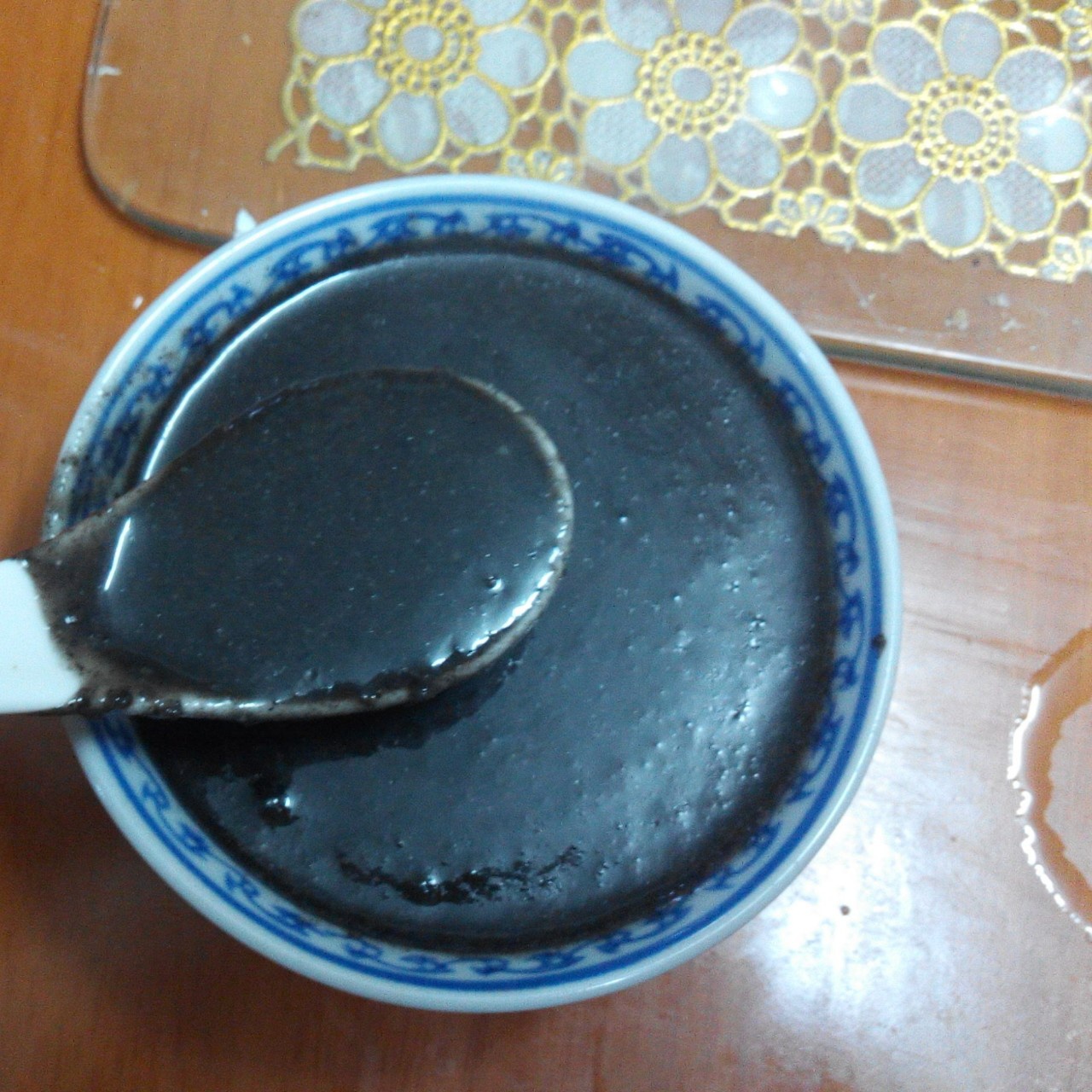 传统港式黑芝麻糊