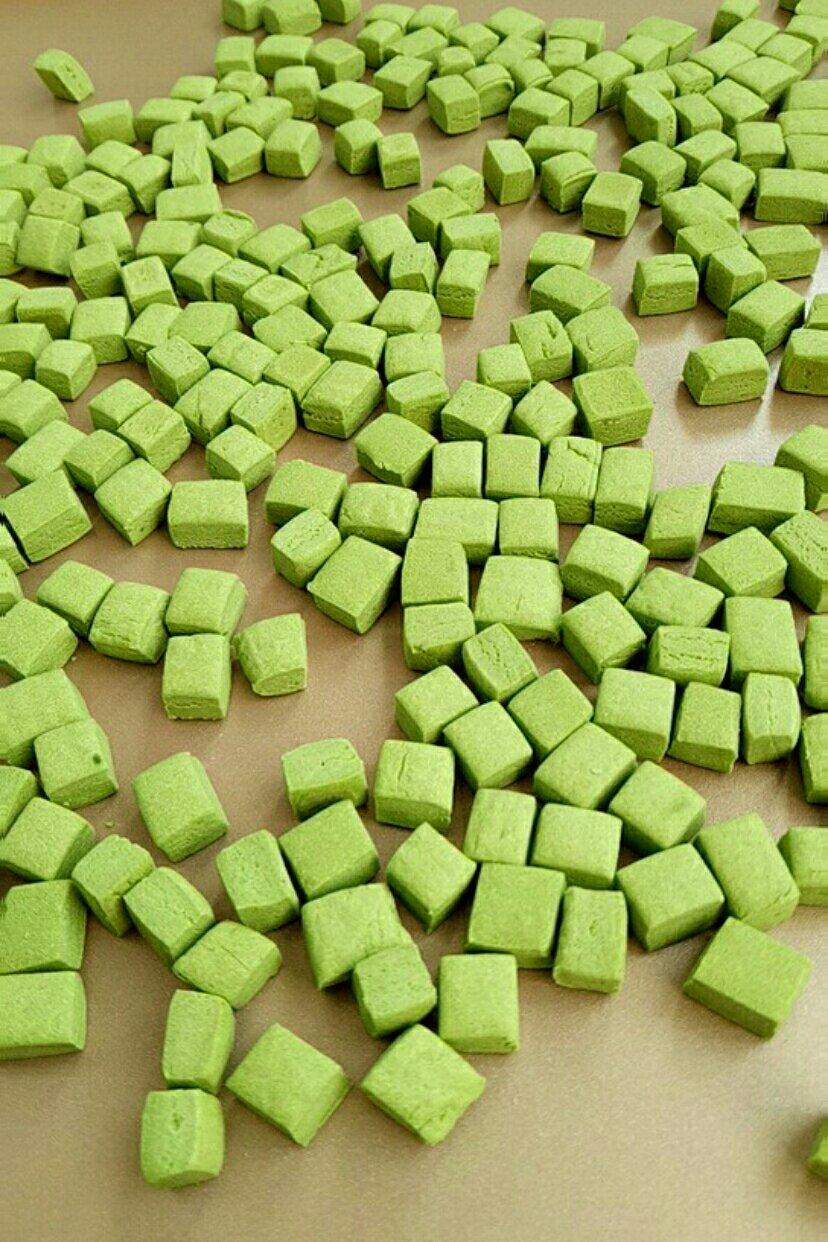 抹茶豆豆