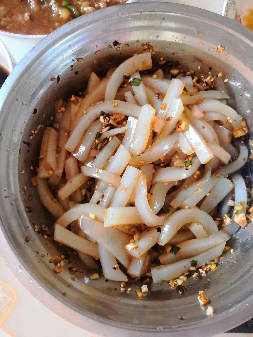 自制豌豆粉凉粉