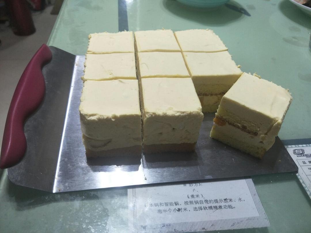 芒果慕斯蛋糕