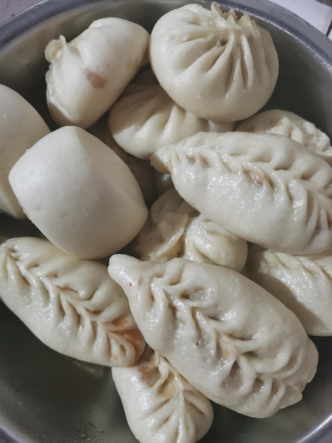 好吃多汁的肉包子肉馒头【步骤超详细】