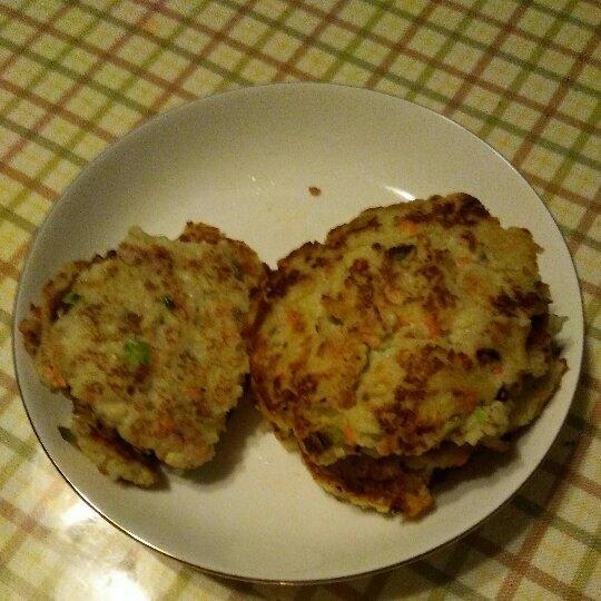 人见人爱的，芝香土豆泥饼
