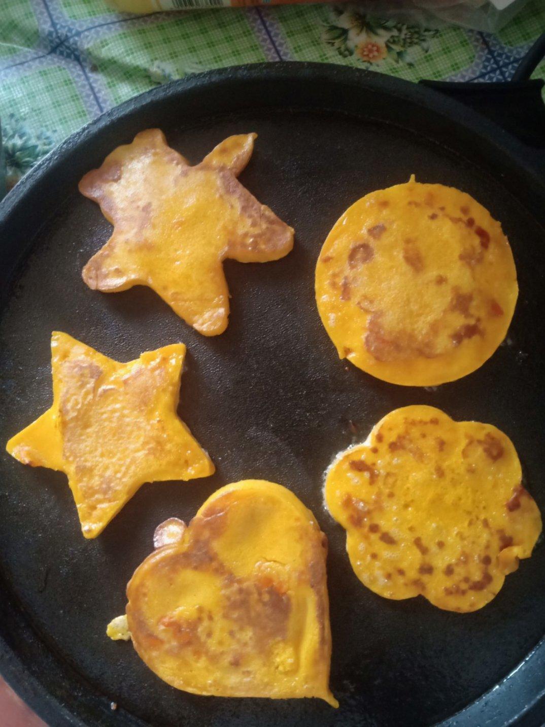 一岁宝宝辅食🎃南瓜松饼