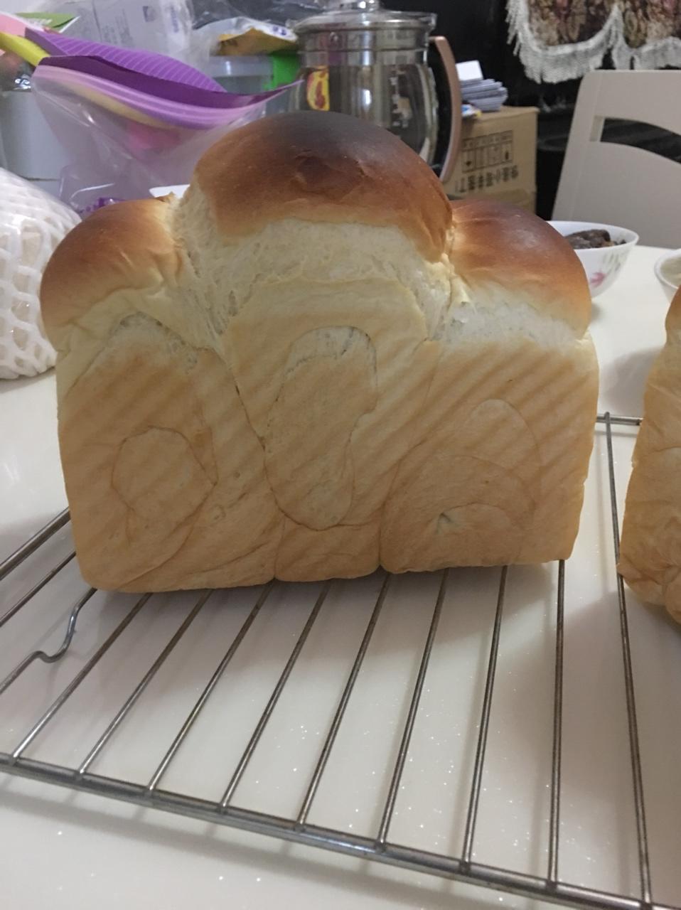 蜂蜜奶油吐司