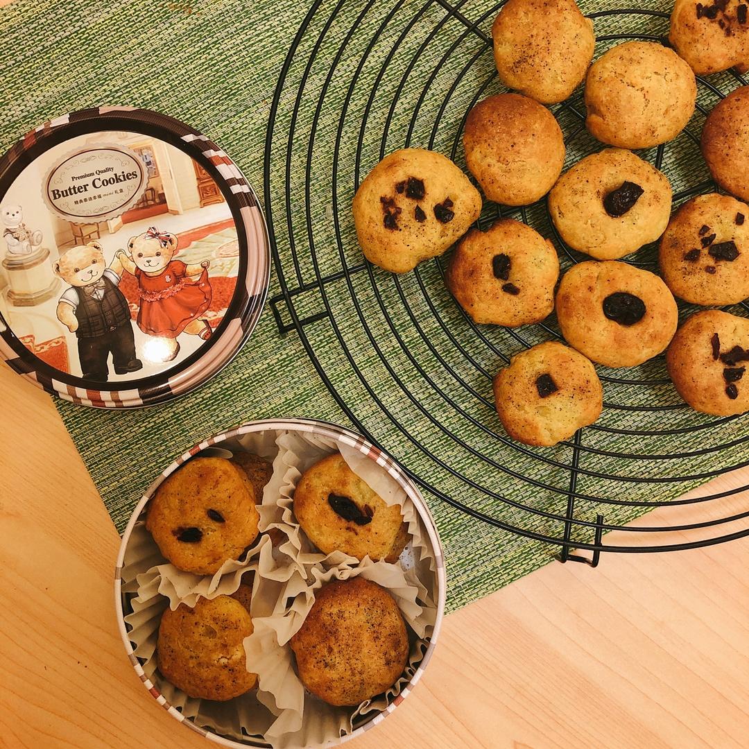 甜土豆小圆饼（松软快手cookie）