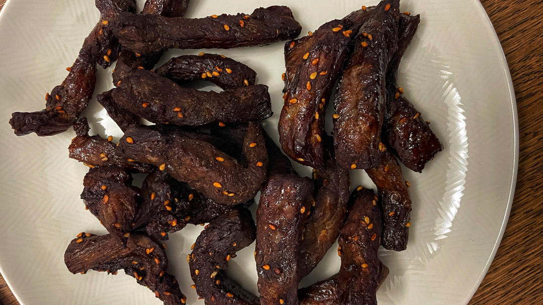 自制牛肉干（贼好吃还简单）