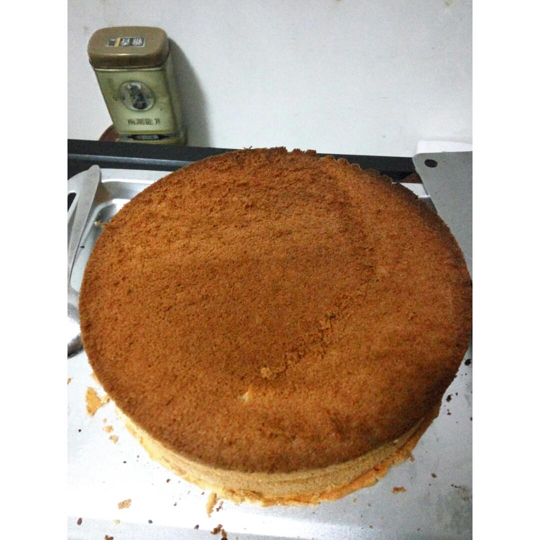 巧克力戚风蛋糕（不消泡版）第16步骤补充了换算方法