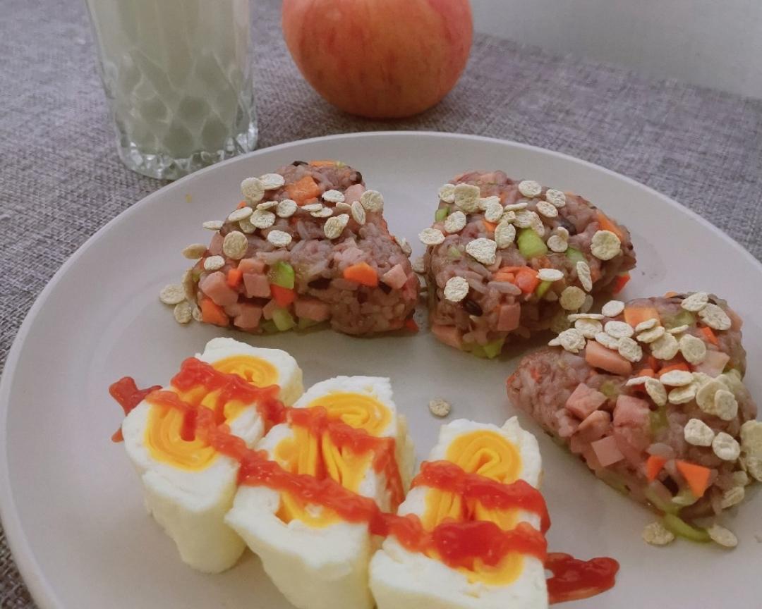 手残党做不到的早餐的做法