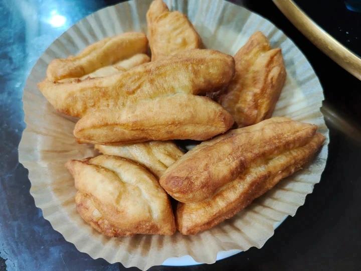 快手早餐～自制油条（酵母版，不含泡打粉、膨松剂）