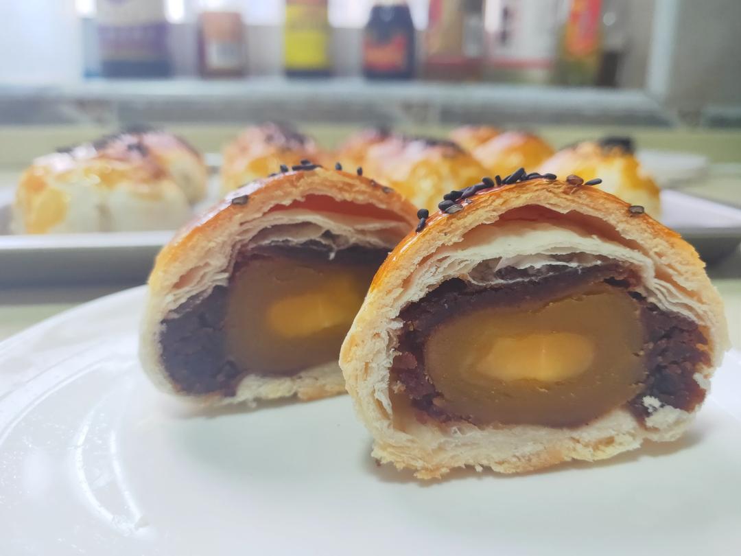 最详细的蛋黄酥（广式月饼🥮）方子修订版（新手必看）