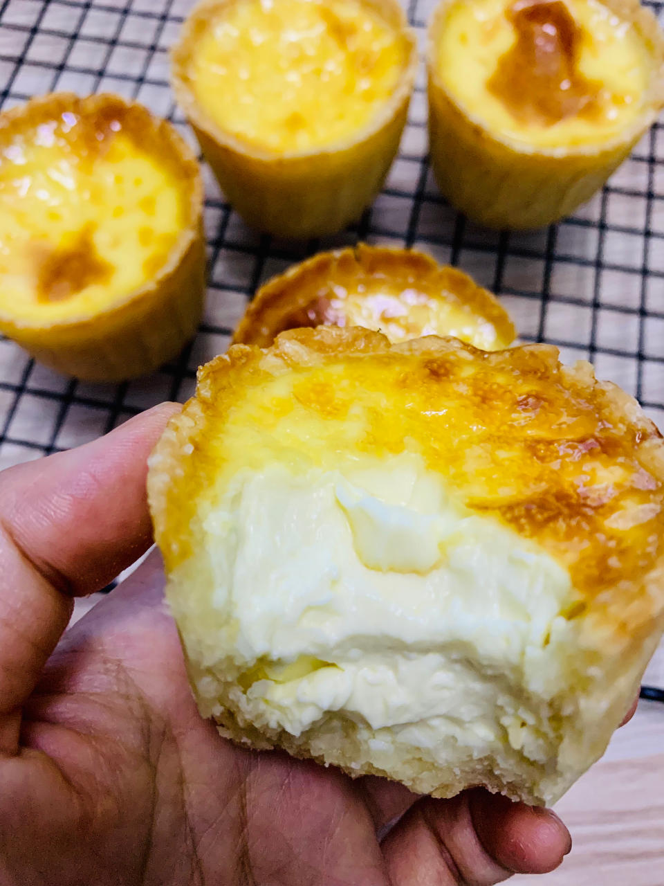 💕外酥里嫩～好吃到停不下来的德式布丁塔