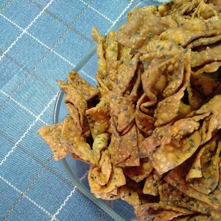 满口香酥麻叶子