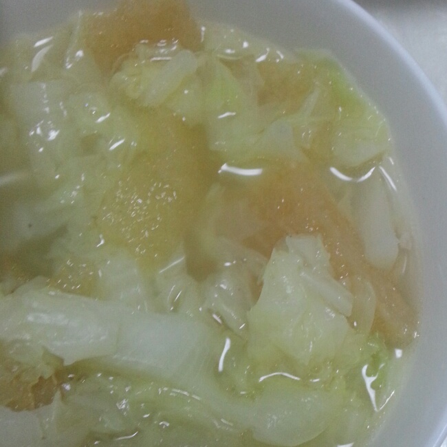 白菜汤