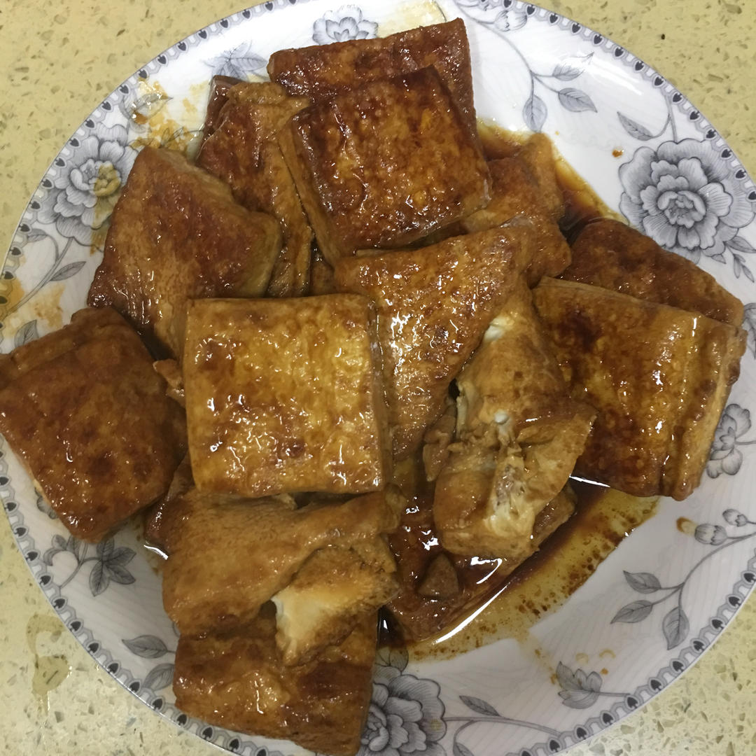 ✨香煎豆腐✨