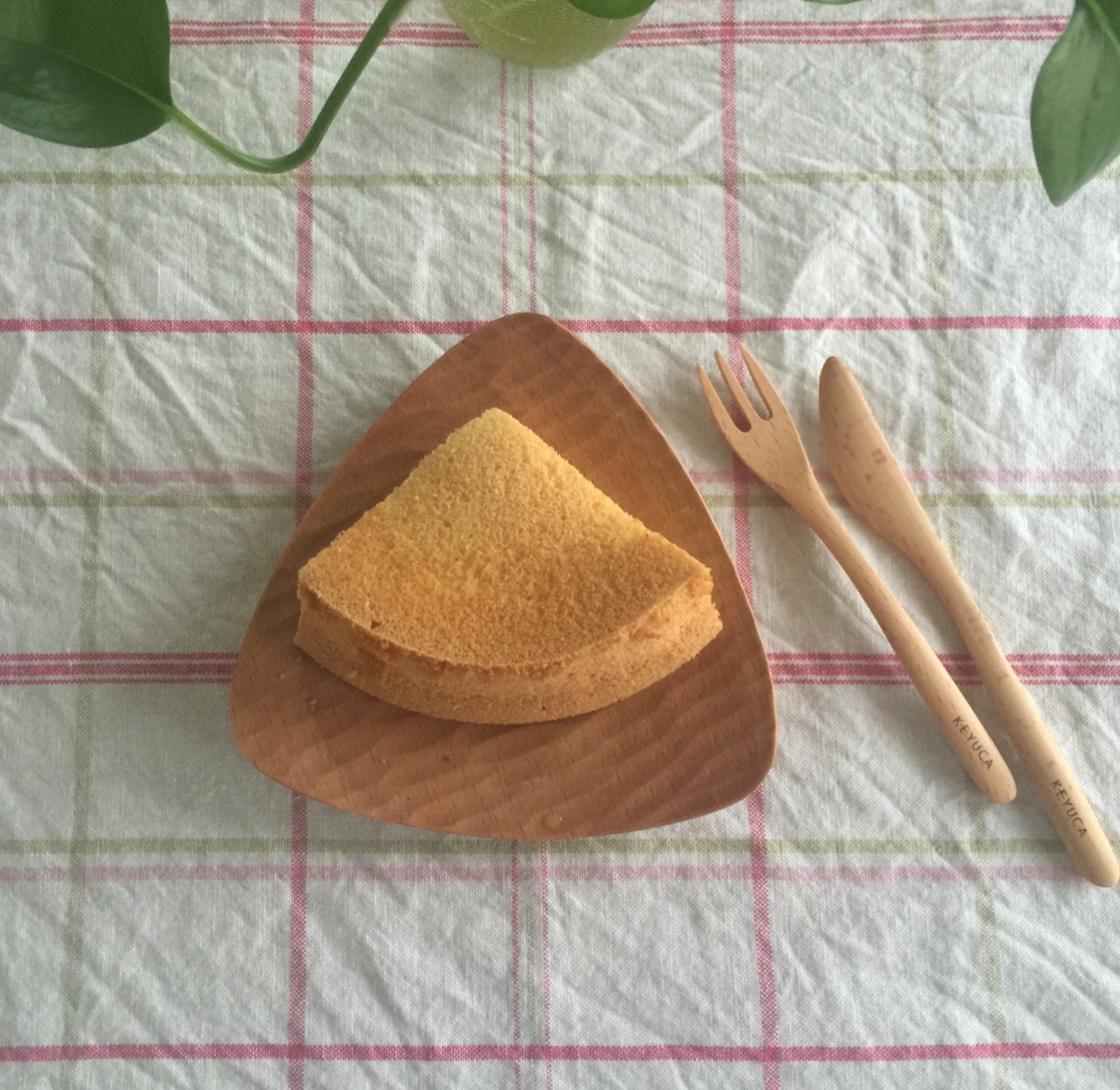 6寸戚风蛋糕（2蛋）