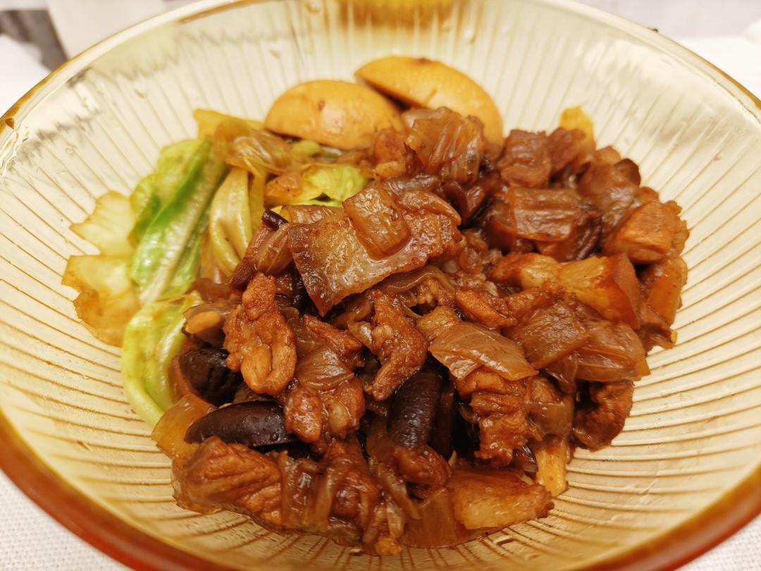 好吃到停不下来的卤肉饭