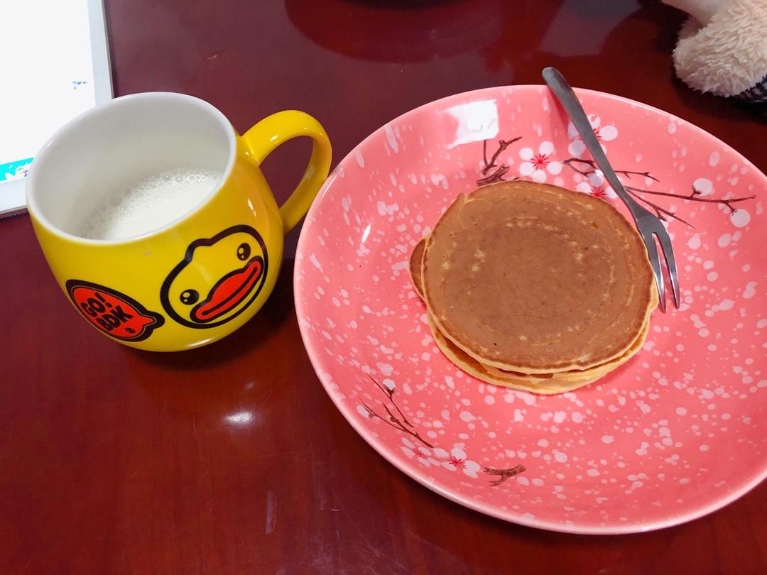 10分钟快手原味松饼