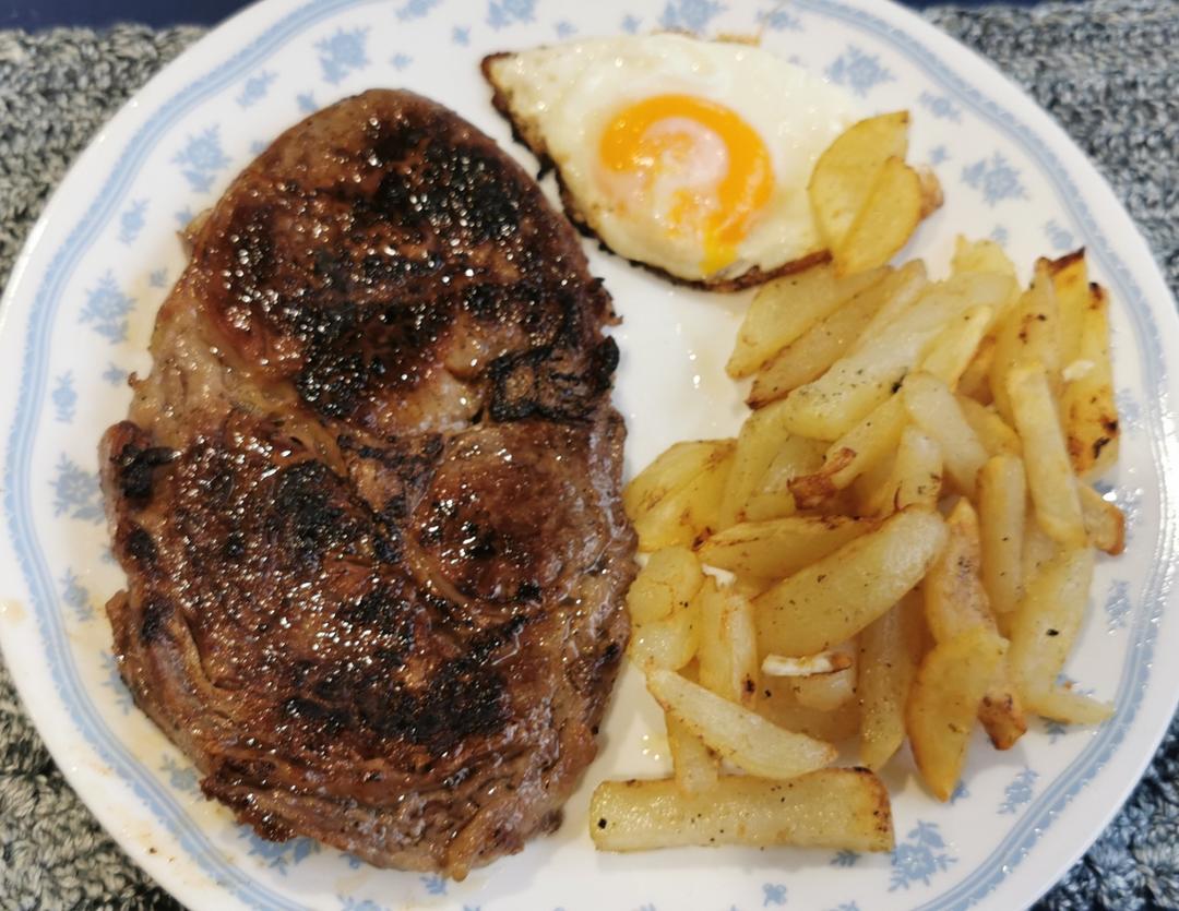 一锅出的西餐(不用油炸.不用烤箱.不用空气炸锅)