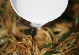 아귀찜韩式辣炒安康鱼适合下酒的炖海鲜下饭小菜的做法 步骤12