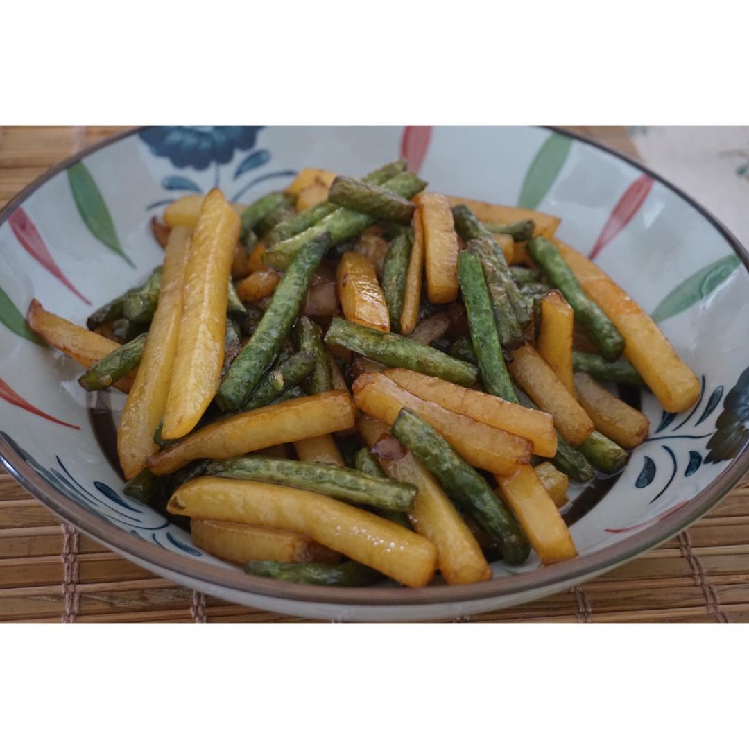 刀豆土豆