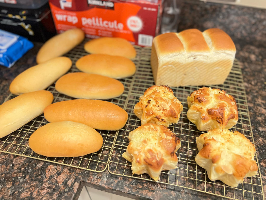 又香又白又温柔--蛋奶吐司