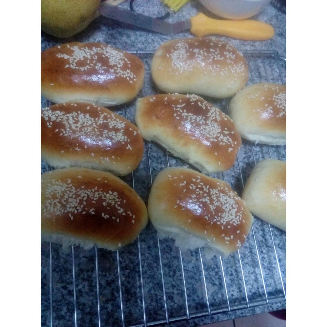 肉松沙拉酱面包（65度汤种）