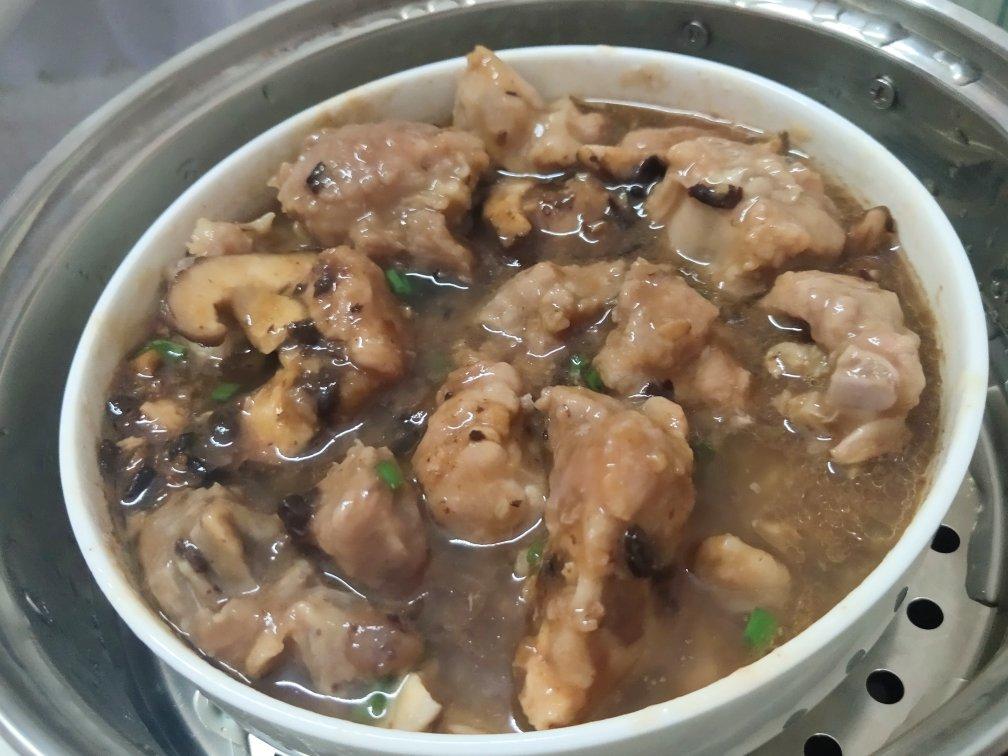 豆豉蒸排骨