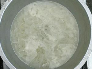凉拌（腌）柚子皮－炒柚子皮的做法 步骤4