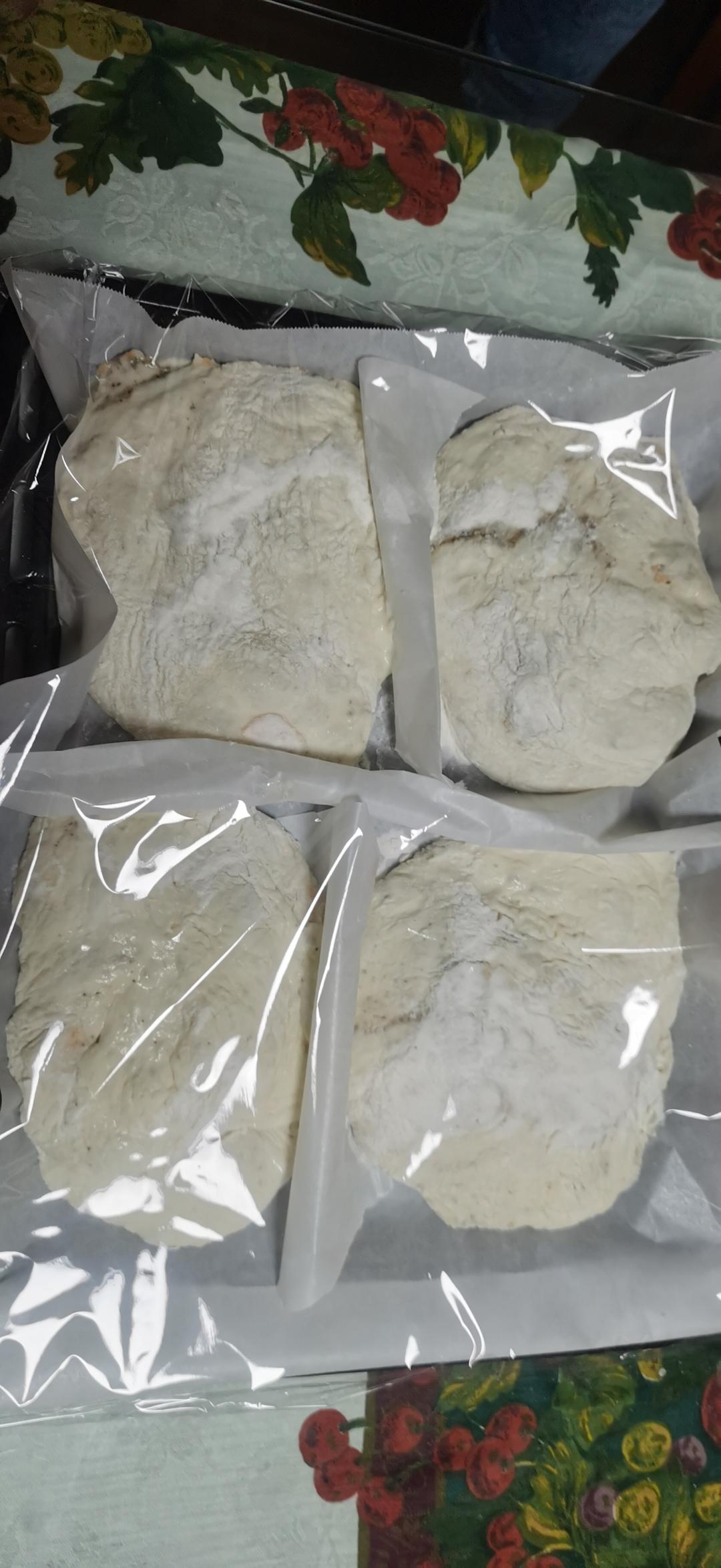 家庭版免揉～恰巴塔🥖｜一次成功超好吃