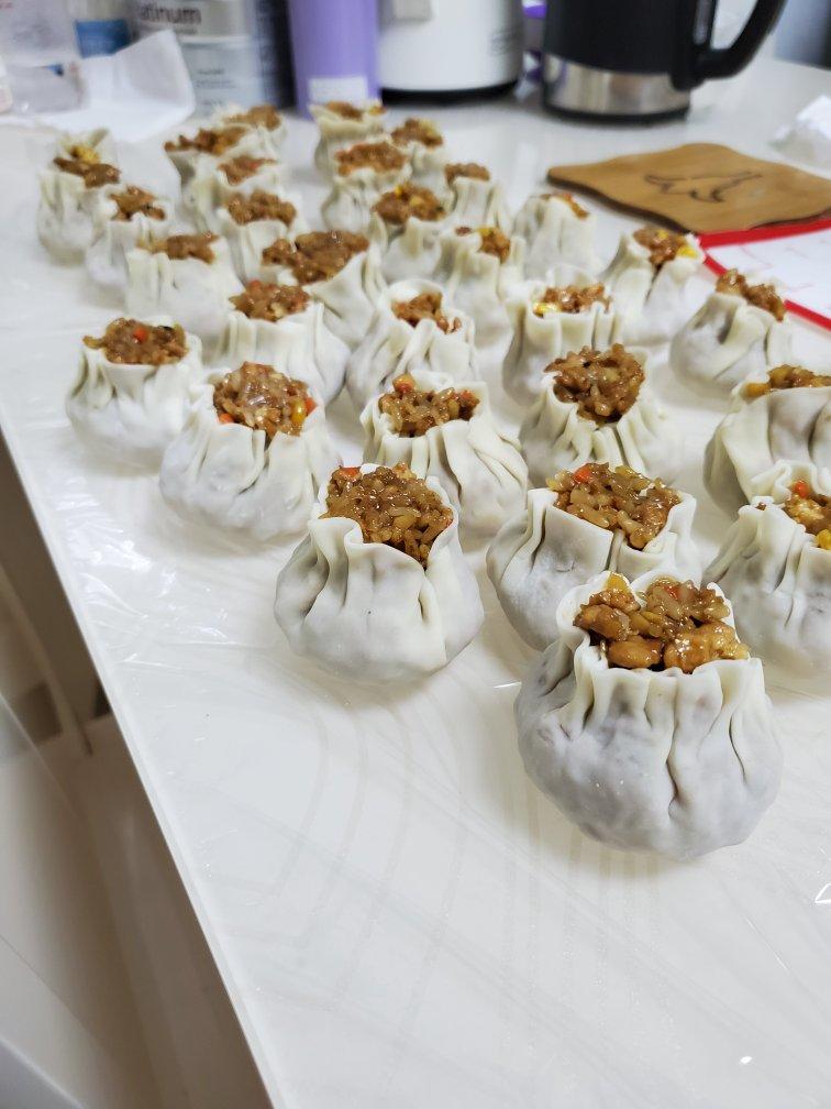 猪肉春笋糯米烧麦