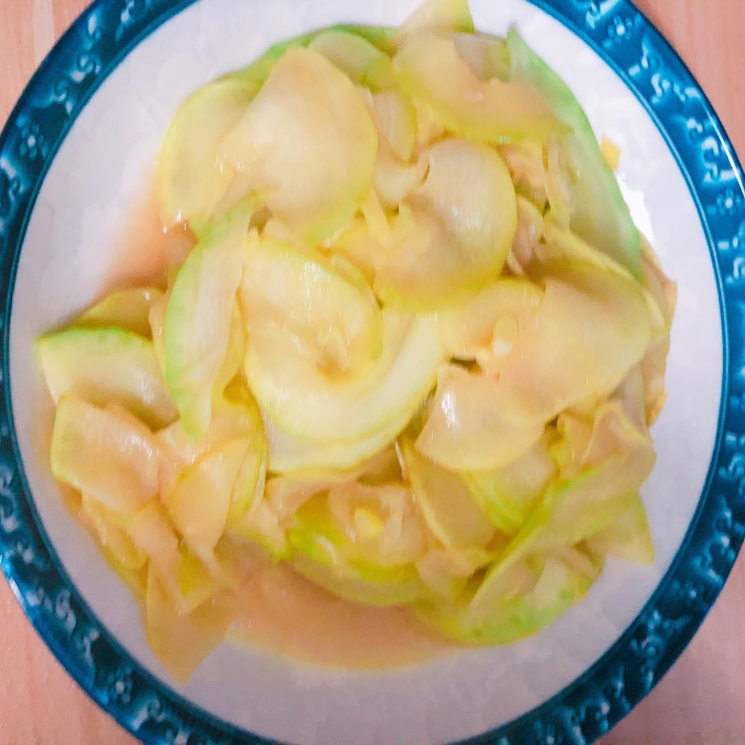 醋溜西葫芦