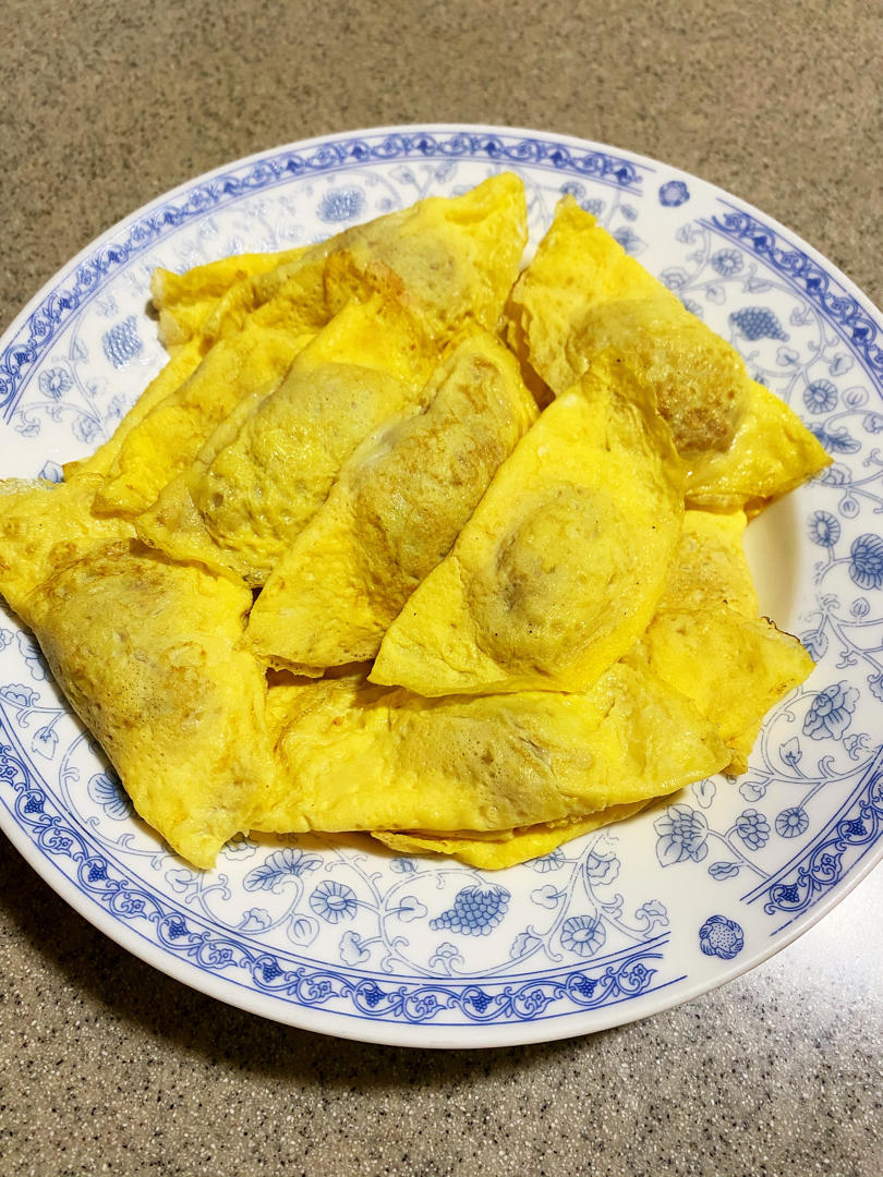 堂妈教你做美味蛋饺