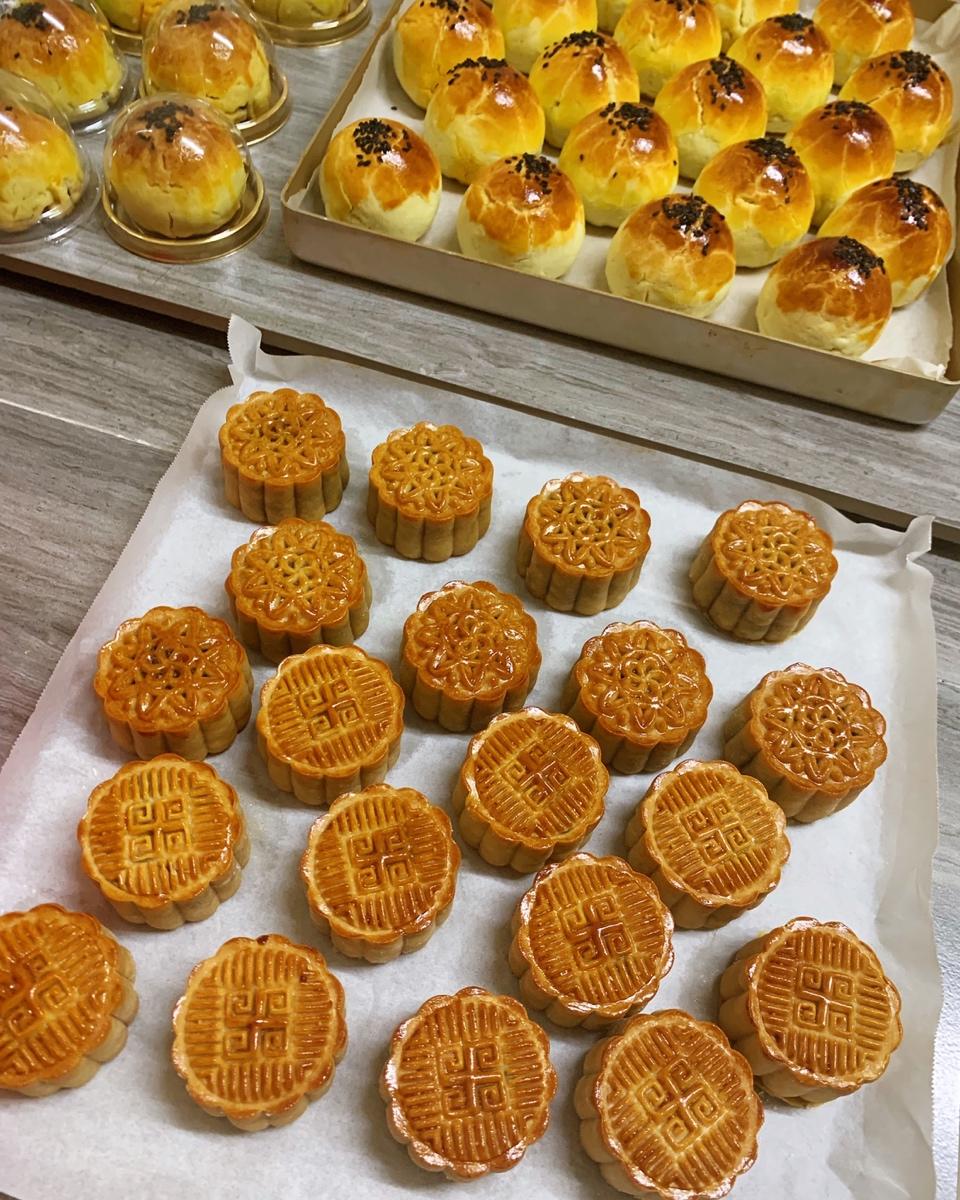 《Tinrry下午茶》教你做广式月饼