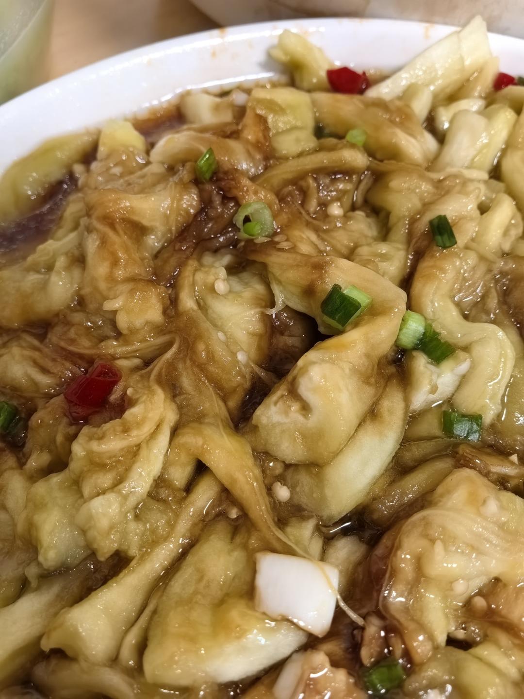 凉拌茄子