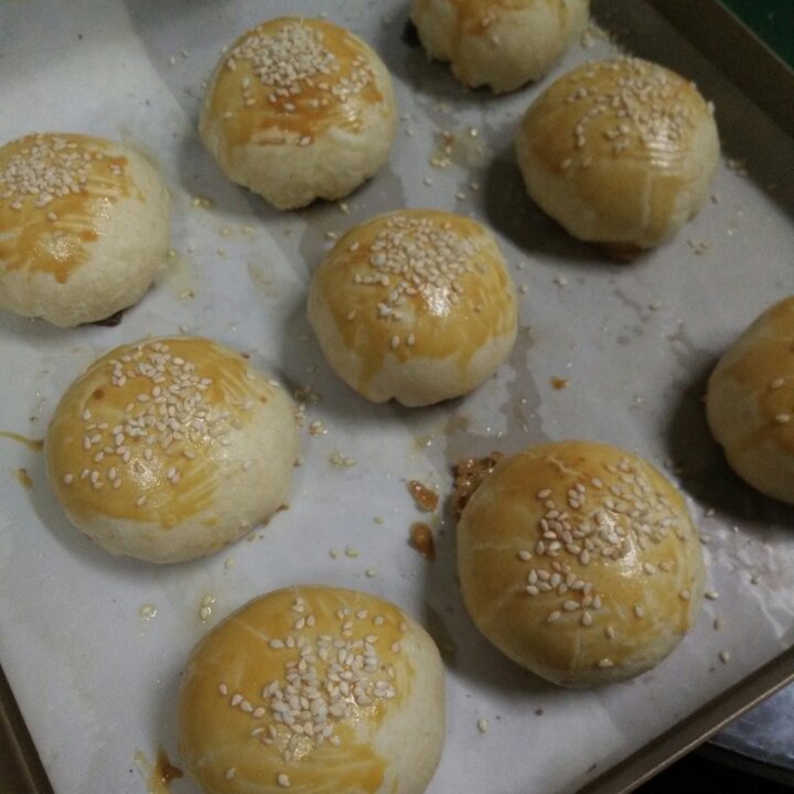 苏式椒盐月饼