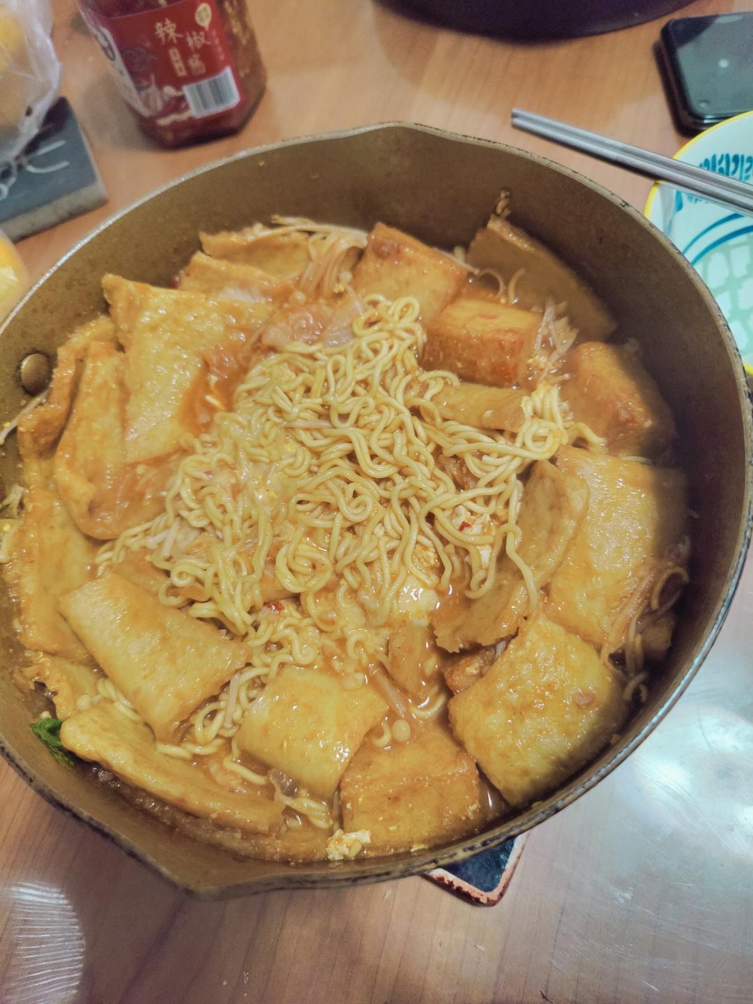 韩式部队火锅
