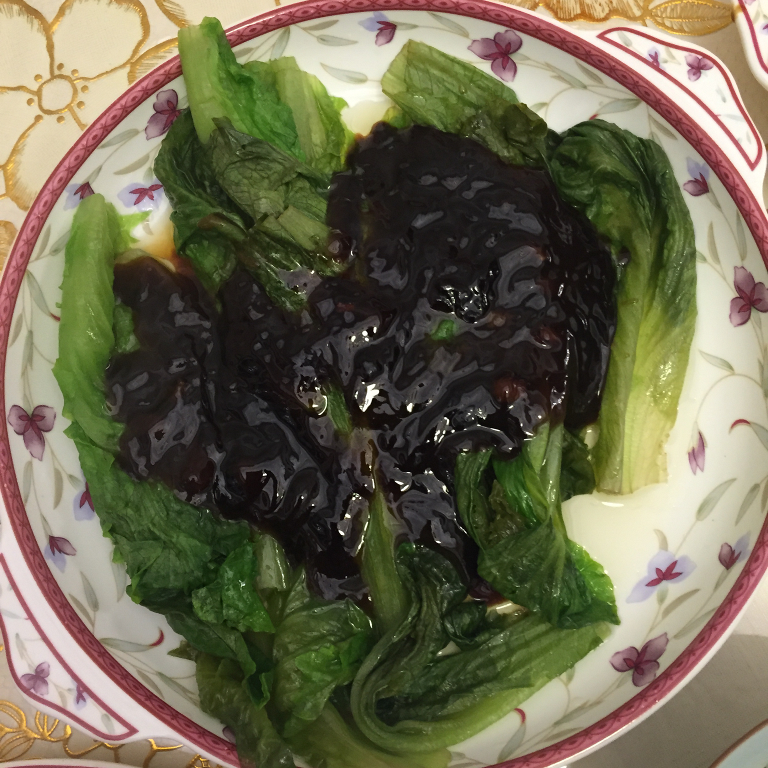 蚝油生菜
