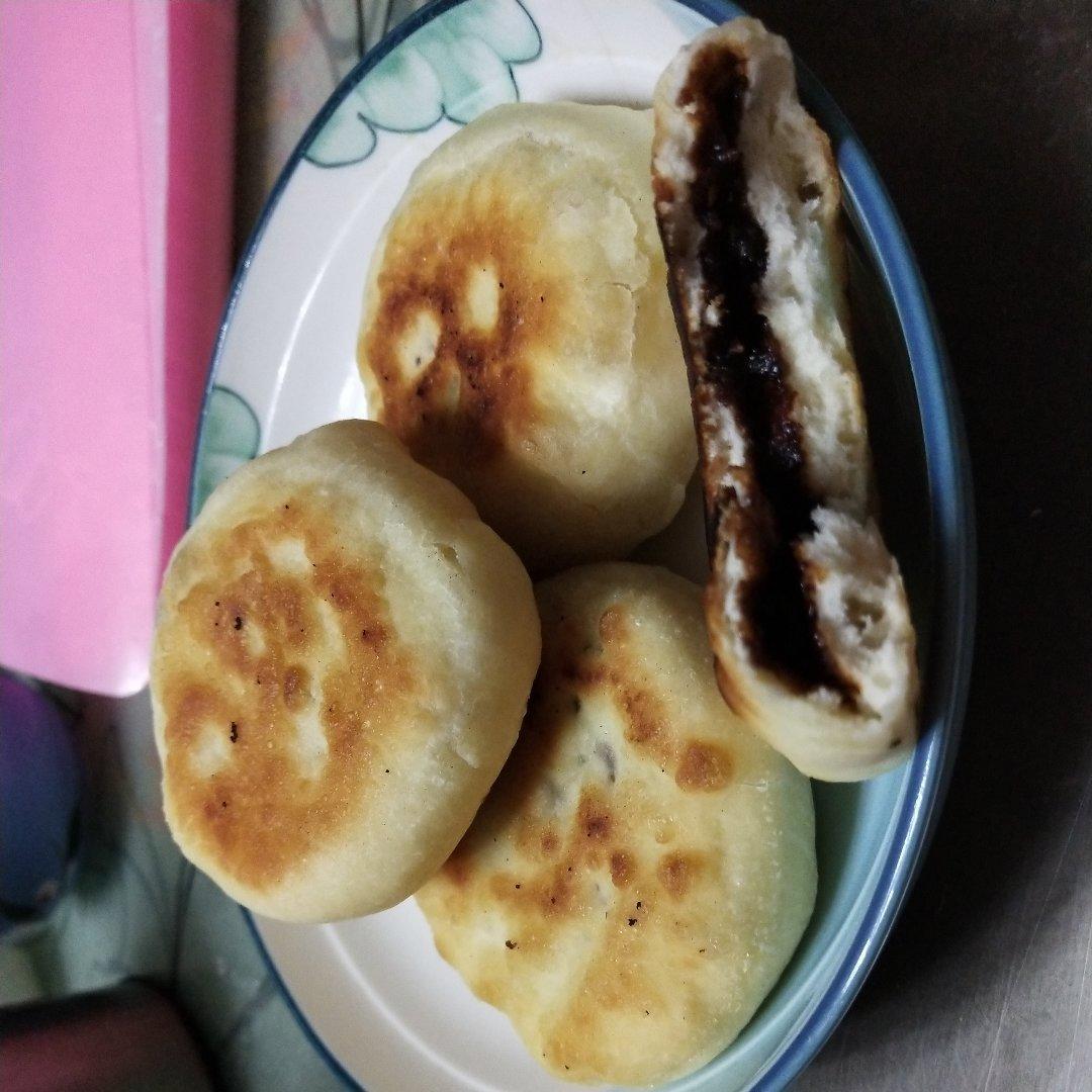 超好吃的红糖烙饼