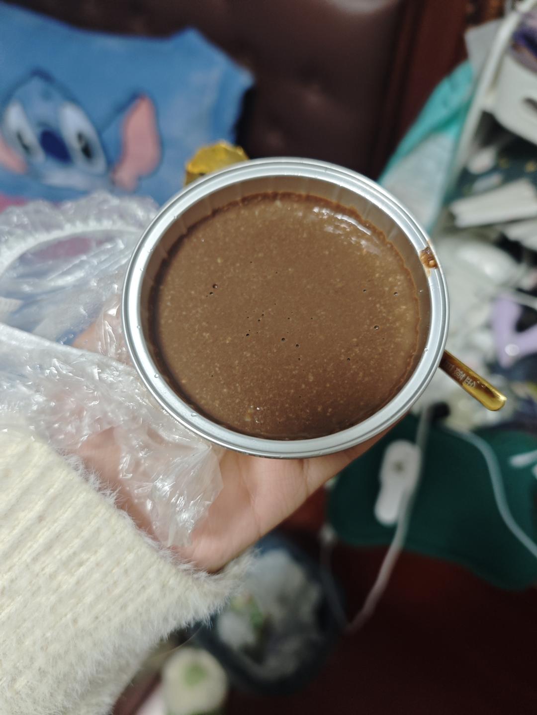 巧克力冰山熔岩（牛奶版本🥛）