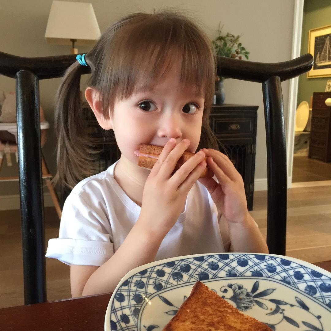 简单营养的儿童午餐的做法