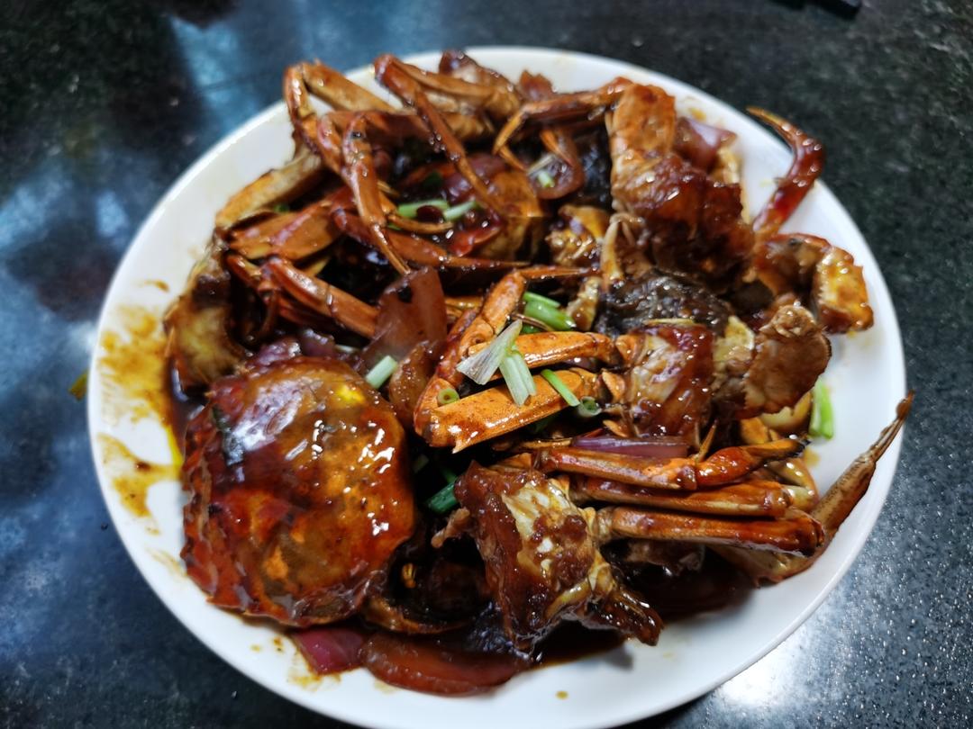 香辣蟹