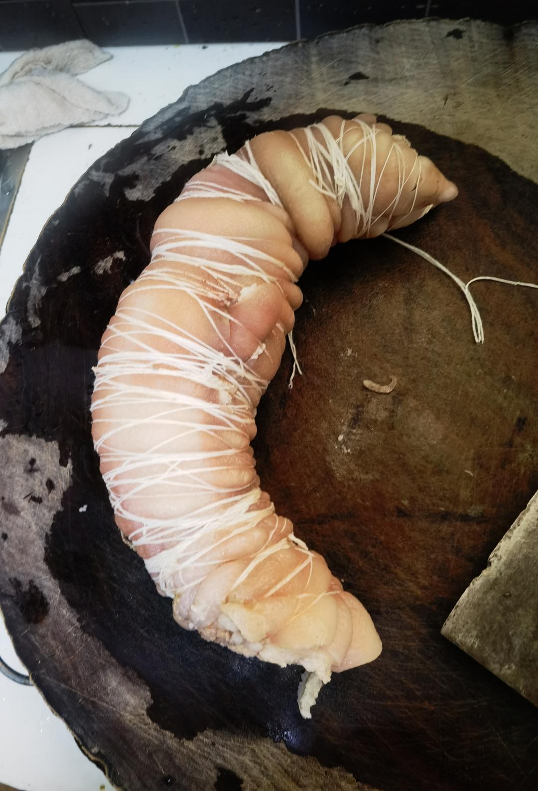 开胃凉菜【沙姜猪手】，汤汁超下饭！