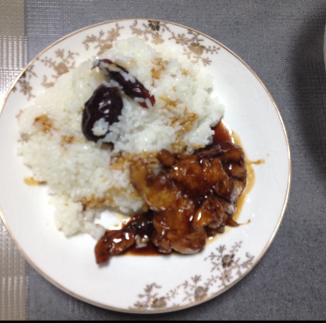 日式照烧鸡腿