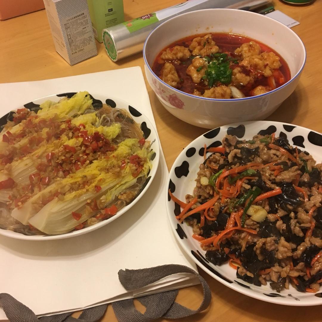 【自制水煮虾滑】