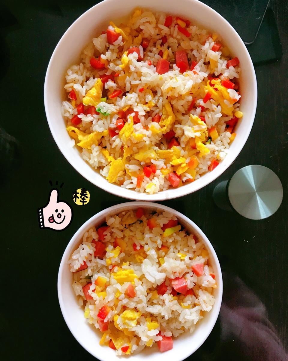 家常蛋炒饭