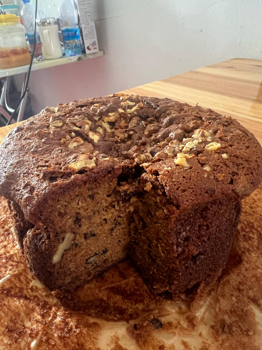 山姆同款枣泥核桃蛋糕